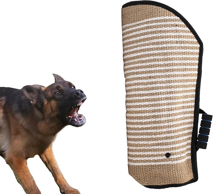 Morezi Dog Bite Sleeve Training Large Dogs, Strong Jute Training Equipment - Image 2