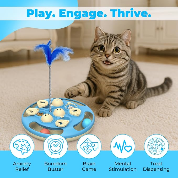 Cat Puzzle Toys Games Level 3 in 1 - Image 2