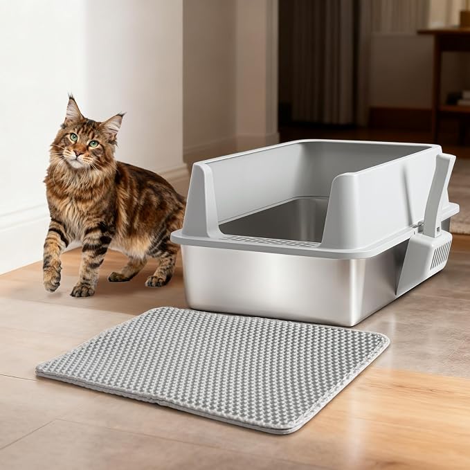 Stainless Steel Litter Box - Image 6