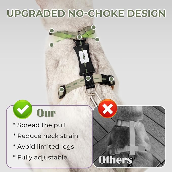 Cat Harness and Leash Set - Image 3