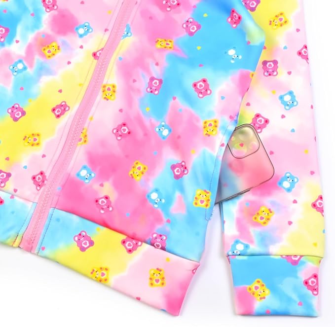 Girls Zip Up Hoodie Jacket Unicorn/Cat Sweatshirt - Image 5