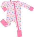LollyBanks Baby Pajamas, Baby Romper 95% Bamboo Viscose and 5% Spandex by LollyBanks