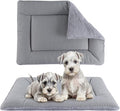 Dog Bed Mat, Crate Pad Reversible, Soft Kennel Pad, Washable Dog Crate Mat by Vetasac