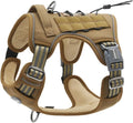AUROTH Tactical Dog Harness for Small Medium Dogs No Pull Adjustable Pet by AurothPets