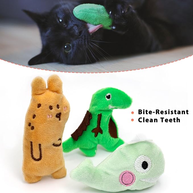 Cat Toys, Interactive Cats Toy for Indoor Cats, Soft and Durable Crinkle Sound - Image 3