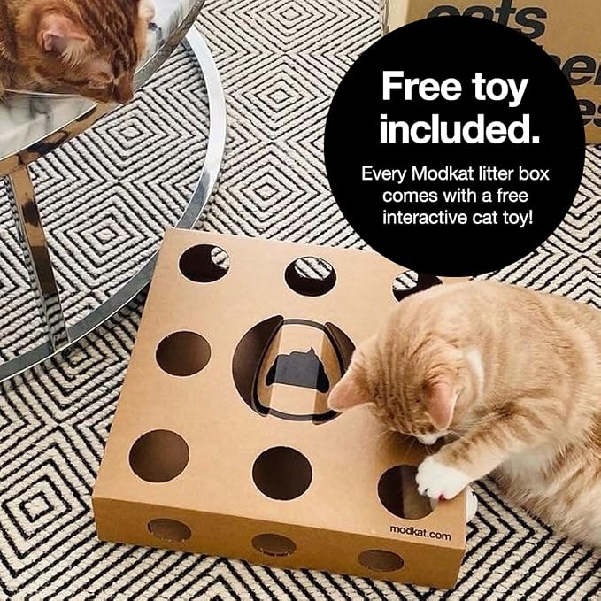 Modkat Flip Litter Box – Front-Entry Design - Image 6