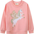 RETSUGO Toddler Baby Girls Sweatshirts Casual Pullover Crewneck Winter Long by RETSUGO