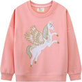 RETSUGO Toddler Baby Girls Sweatshirts Casual Pullover Crewneck Winter Long by RETSUGO