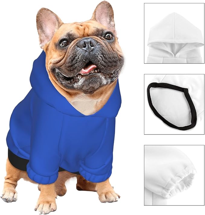 Dog Hoodie Design Your Own Personalized Pet Hoodies Small Pets Wear Shirt - Image 3