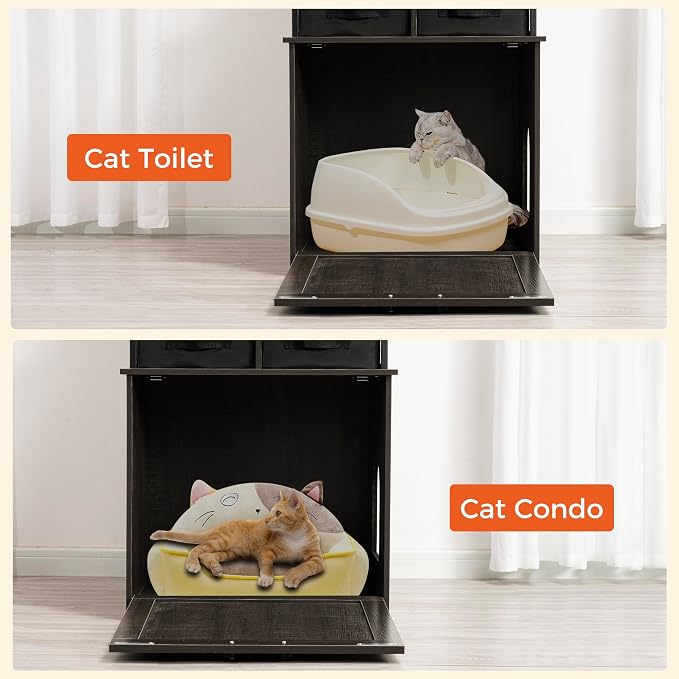 Dwanton Litter Box Enclosure - Image 8