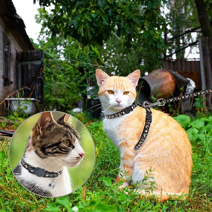 PAWCHIE Cat Harness with Leash and Collar Set - Image 8