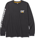 Caterpillar Trademark Banner Long Sleeve Tee Shirts by Caterpillar+Workwear