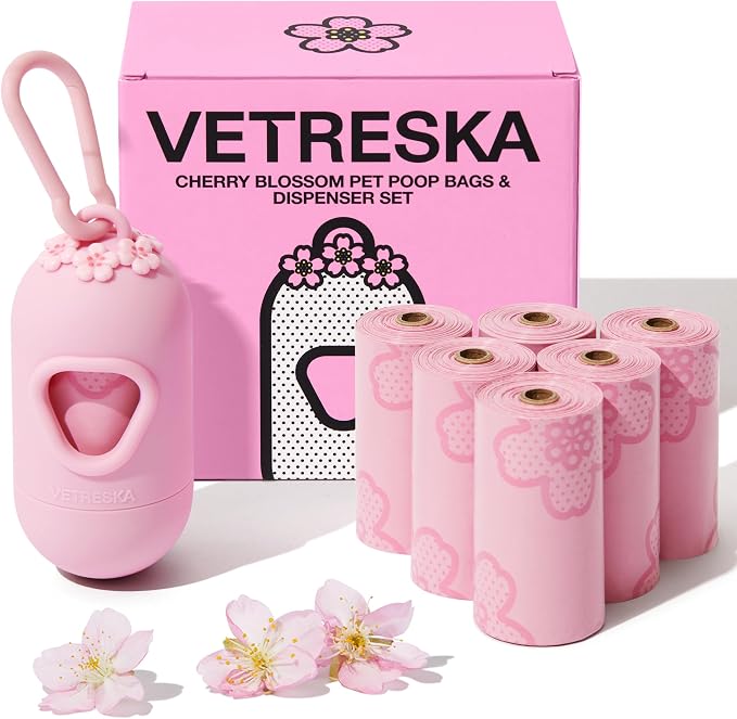 VETRESKA Dog Poop Bag Dispenser by VETRESKA