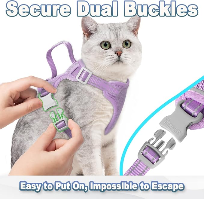 Cat Harness and Leash Set Escape Proof - Image 6