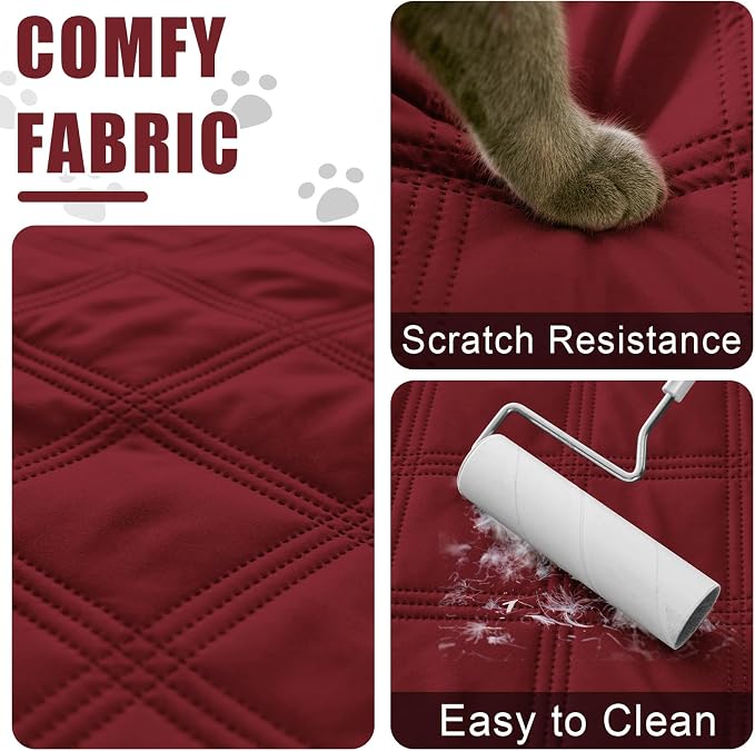 Smiry Waterproof Dog Bed Cover Blanket 30x70, Soft Reversible Pet Blanket - Image 4