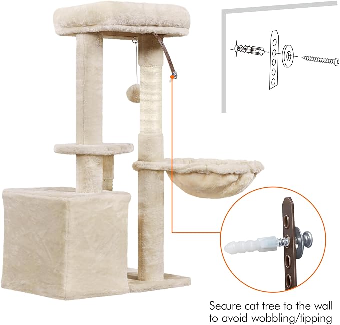 Yaheetech 34.5in Scratching Post, Cat Scratchers - Image 8
