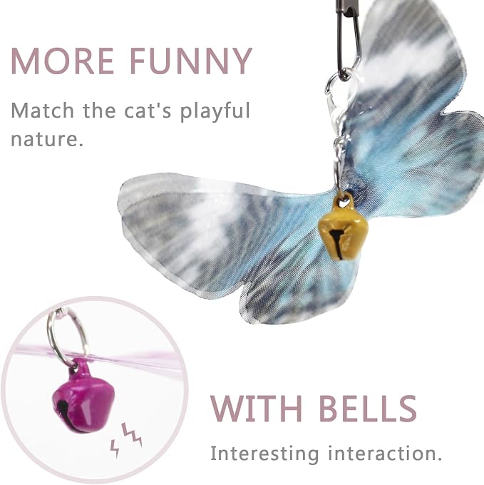 SONGWAY Cat Butterfly Toys - Image 2