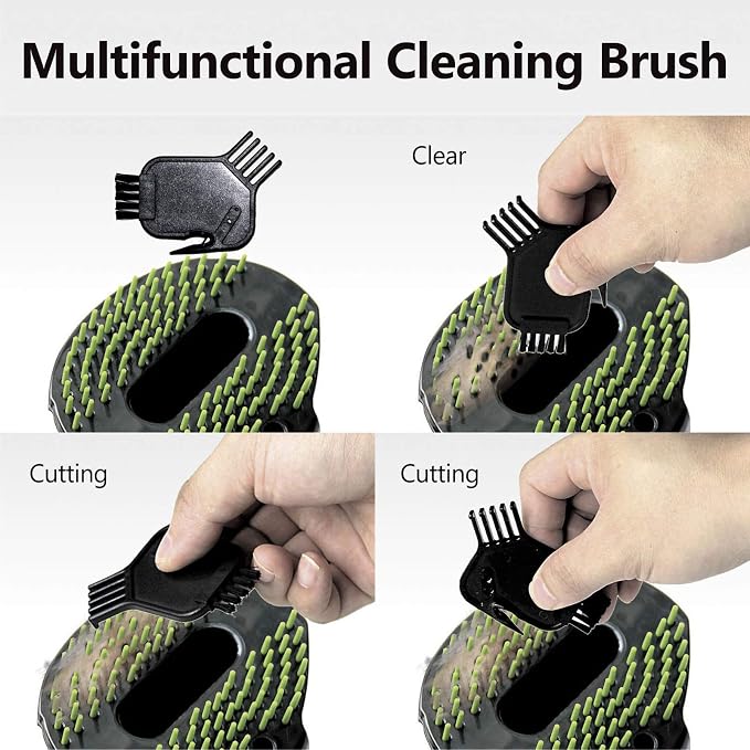 Pet Vacuum Grooming Comb Brush Hair Remover Shedding Deshedding Attachment Tool - Image 7