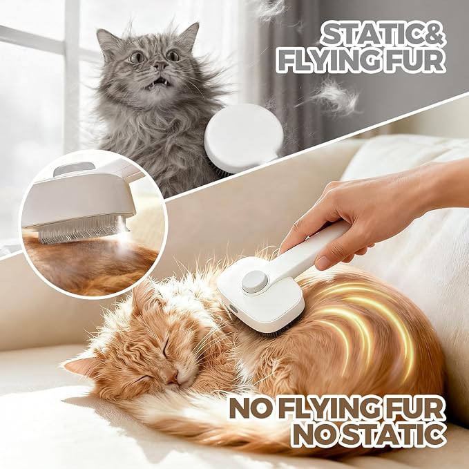 Cat Steam Brush for Dogs and Cats - Image 2