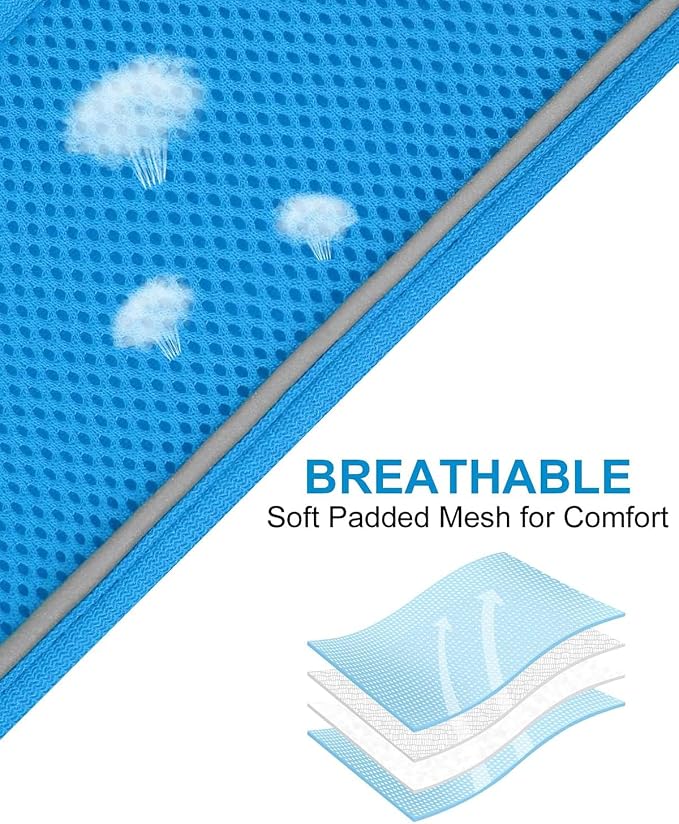 Joytale Small Dog Harness, Breathable Mesh Step-in Vest, Reflective Soft Padded - Image 5