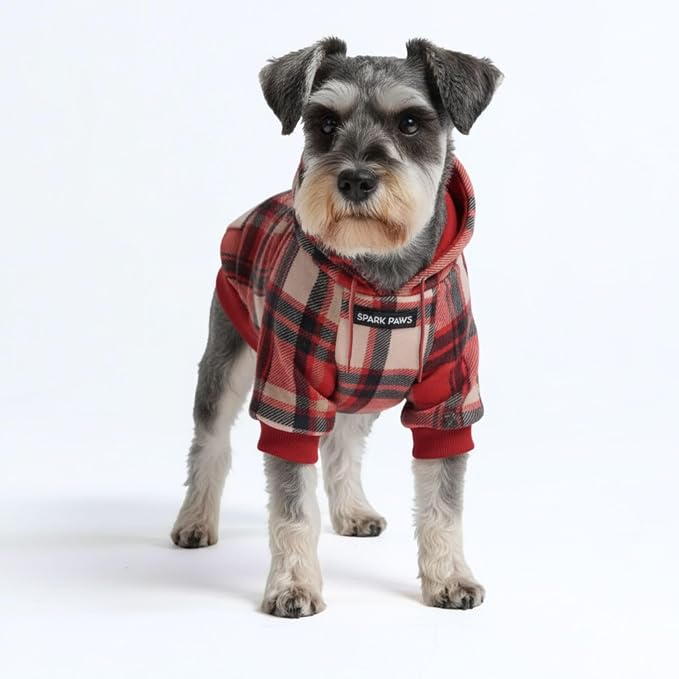 Spark Paws Dog Hoodie – Premium Dog Sweater by SparkPaws