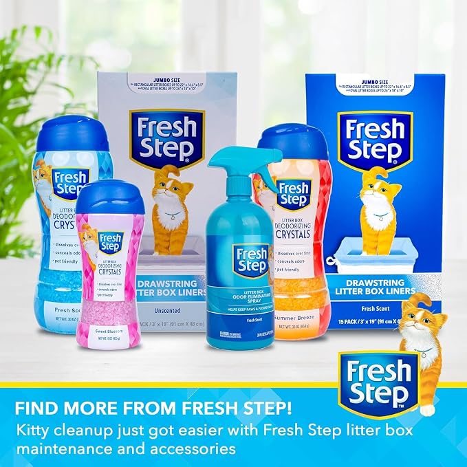 Fresh Step Charcoal Litter Box Pads – Ultra-Absorbent Cat Litter Pads - Image 8