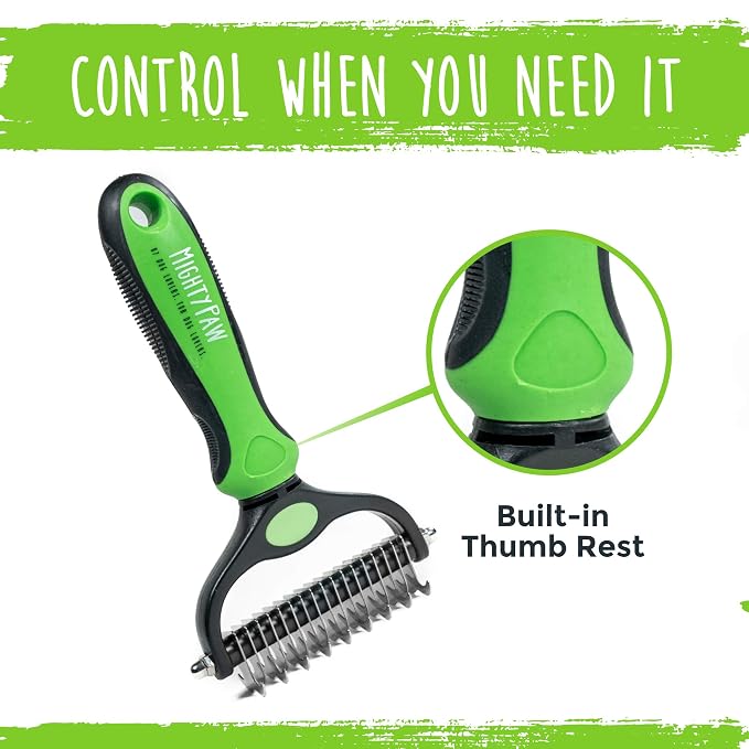 Mighty Paw Dog Grooming Brush - Image 6