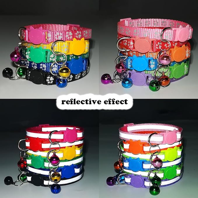 Green Breakaway Kitten Collar - Image 4