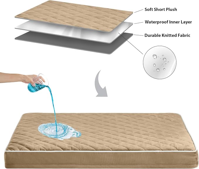 WNPETHOME Orthopedic XL Dog Bed - Image 6