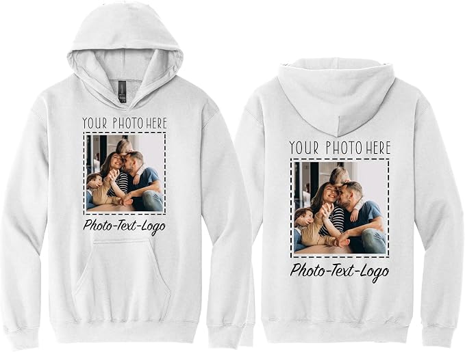 Personalized Clothing with Your Photo Custom T-Shirts, Sweatshirts & Hoodies - Image 4
