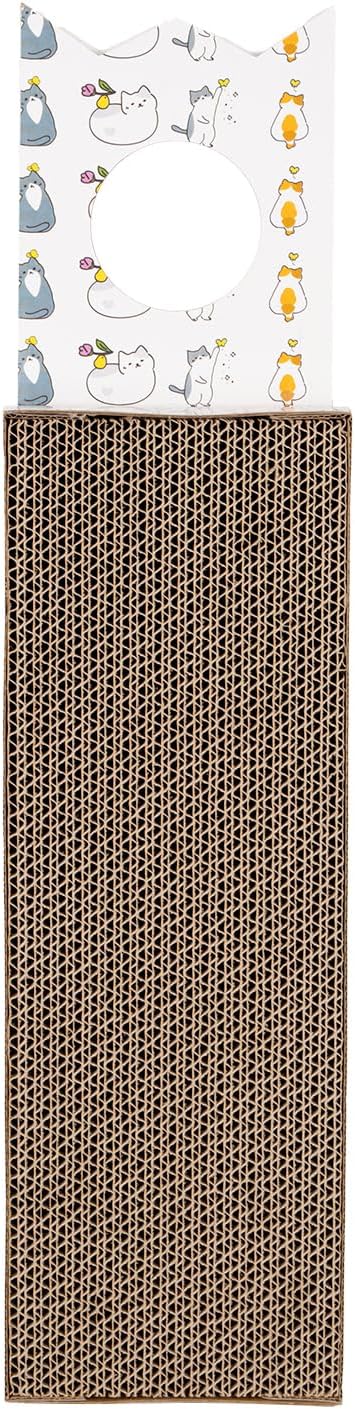 Hanging Cat Scratcher, Cat Scratching Board, Cardboard Cat Scratcher, - Image 7