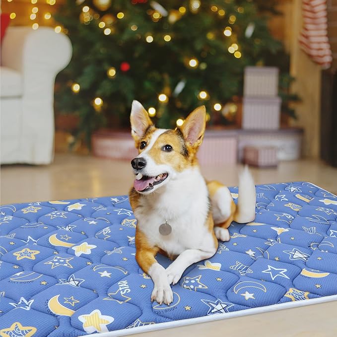Bubble bear Dog Crate Mat - Image 5