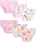 Girls and Toddlers 100% Cotton Underwear Tagless Soft Panties Size 2-3T by JAHSIYI