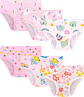 Girls and Toddlers 100% Cotton Underwear Tagless Soft Panties Size 2-3T by JAHSIYI