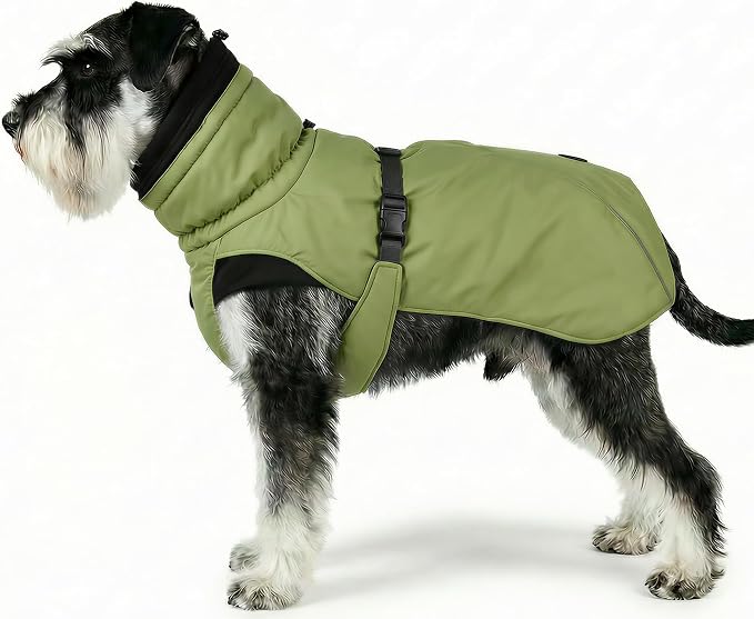 Dog Winter Coat, Warm Puffer Jacket by Unknown