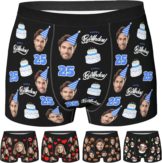Personalized Underwear for Men by Unknown