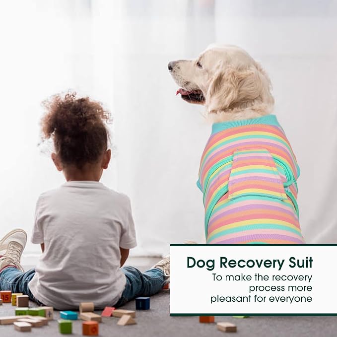 Kuoser Recovery Suit for Dogs Cats After Surgery, Professional Pet Recovery - Image 5