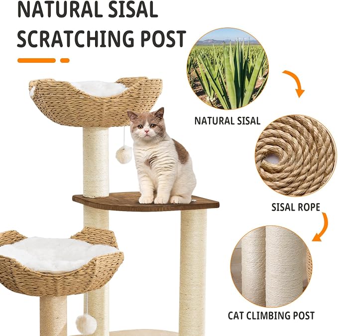 Big Modern Design Cat Tree Tower - Image 3