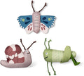 Fringe Studio Catch ME IF You CAN Cat Toy Mini Sets of 3, PetShop Collection by FringeStudio