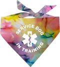 Service Dog in Training Dog Bandana by TeesTails