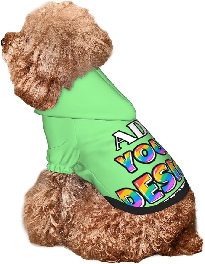 Dog Hoodie Design Your Own Personalized Pet Hoodies Small Pets Wear Shirt - Image 7