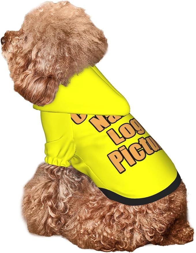 Custom Sweatshirt for Small Pet Cat Puppy Dogs Cold Weather Clothes Sweatshirt - Image 8