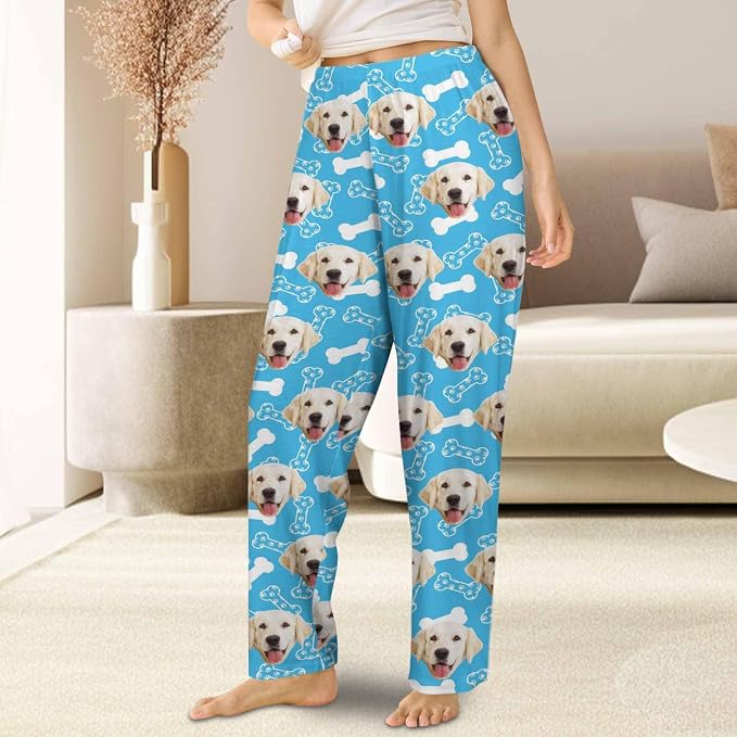 Customized Face Pajama Custom Pajama Pants - Image 3