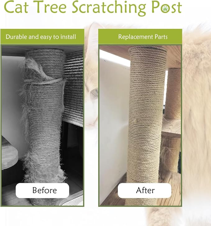 4 Pcs Cat Scratching Post Replacement - Image 5