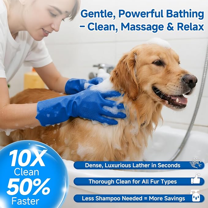 Pet Steam Brush for Dog & Cat – 3-in-1 Spray Hair Removal Comb for Shedding & - Image 4