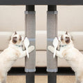 JanYoo 2 Pieces Cat Scratcher Cat Furniture Table Leg Protectors Sisal Cat by JanYoo