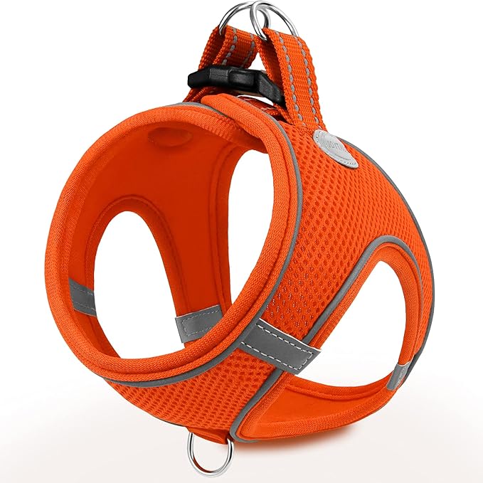 Joytale Small Dog Harness, Breathable Mesh Step-in Vest, Reflective Soft Padded by Joytale