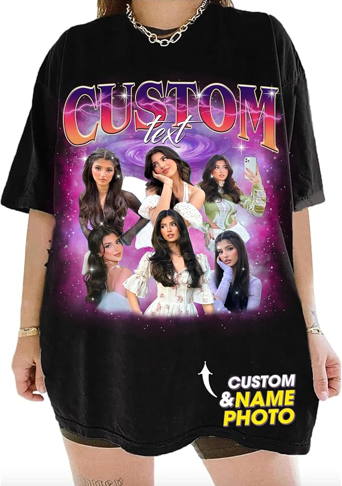 NAZENTI Custom Bootleg Your Own Rap Tee Shirts by Nazenti