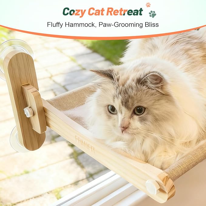 Foldable Cat Window Perch - Image 5