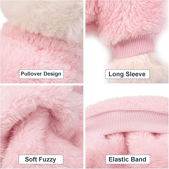 Dog Sweater, 3 Pack Dog Sweaters - Image 4